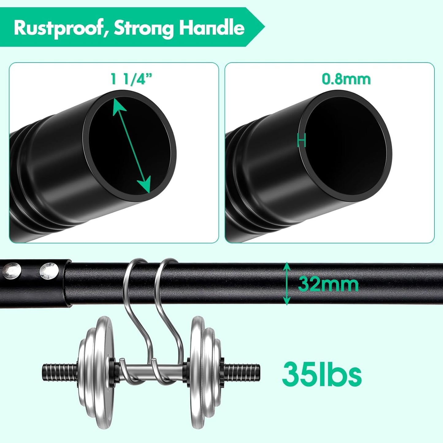 Half Moon Manual Lawn Edger - 36 Inch Long Handle- Heavy Duty Manual Edging Tool for Driveway, Sidewalk, Flower Bed, Landscaping Black
