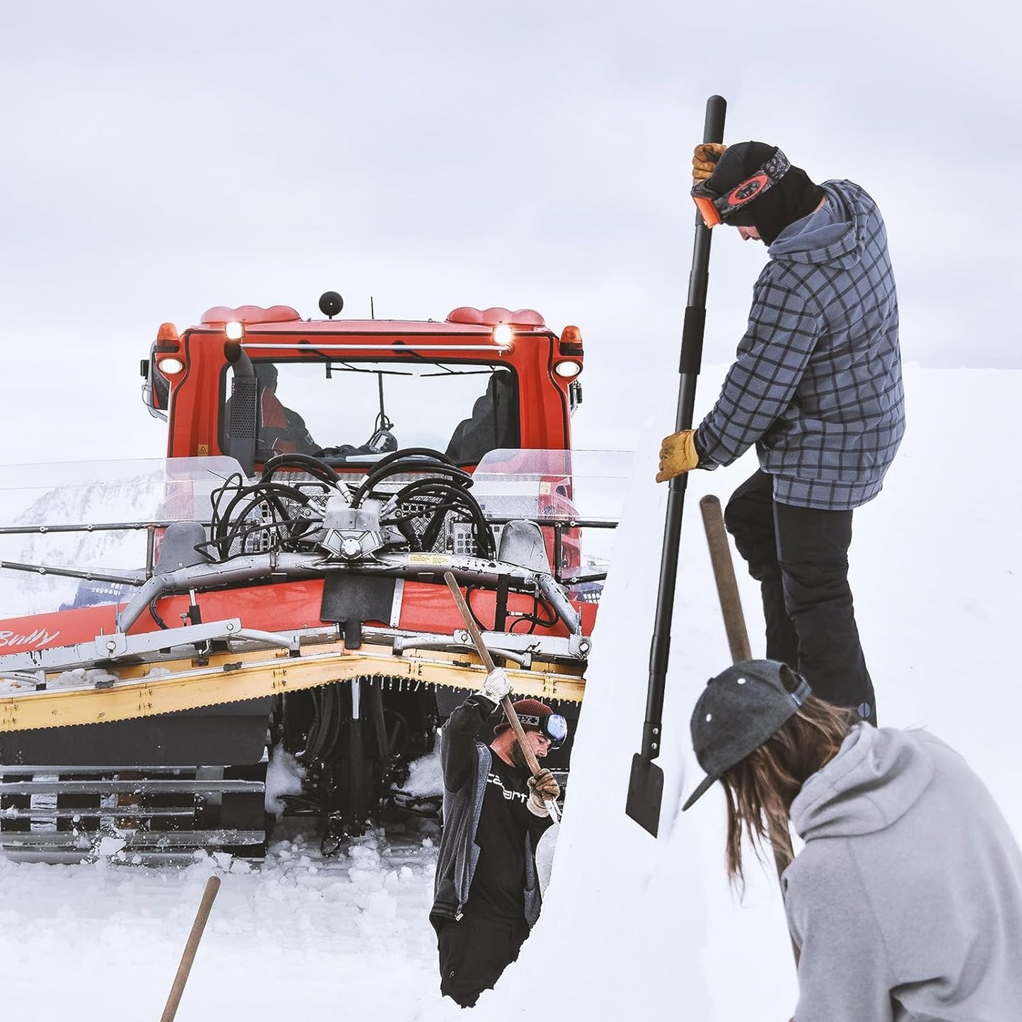 Snow Shovel, Ice Scraper, 54 inch Snow Ice Chopper for Walkway,Ice Removal Tool for Road Outdoor Garden Cleaning Scraper,